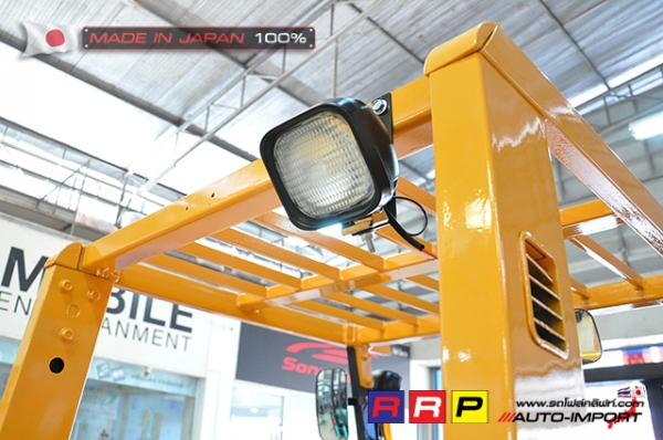 ขายรถโฟล์คลิฟท์มือสอง TCM รุ่น FHD25Z5-34E13858 นำเข้าจากประเทศญี่ปุ่น 100\% ไม่เคยใช้งานในไทย