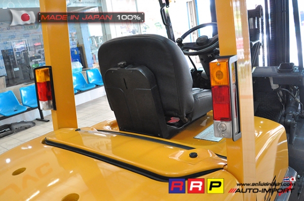 ขายรถโฟล์คลิฟท์มือสอง TCM รุ่น FHD25Z5-34E13858 นำเข้าจากประเทศญี่ปุ่น 100\% ไม่เคยใช้งานในไทย