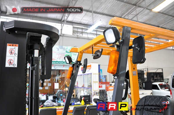 ขายรถโฟล์คลิฟท์มือสอง TCM รุ่น FHD25Z5-34E13858 นำเข้าจากประเทศญี่ปุ่น 100\% ไม่เคยใช้งานในไทย