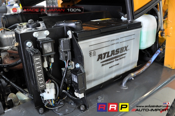 ขายรถโฟล์คลิฟท์มือสอง TCM รุ่น FHD25Z5-34E13858 นำเข้าจากประเทศญี่ปุ่น 100\% ไม่เคยใช้งานในไทย