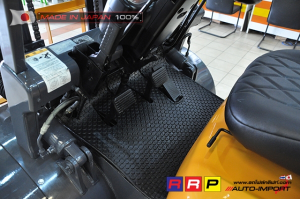 ขายรถโฟล์คลิฟท์มือสอง TCM รุ่น FHD25Z5-34E13858 นำเข้าจากประเทศญี่ปุ่น 100\% ไม่เคยใช้งานในไทย