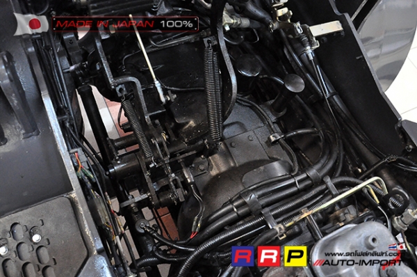 ขายรถโฟล์คลิฟท์มือสอง TCM รุ่น FHD25Z5-34E13858 นำเข้าจากประเทศญี่ปุ่น 100\% ไม่เคยใช้งานในไทย