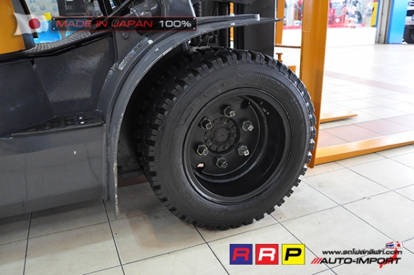 ขายรถโฟล์คลิฟท์มือสอง TCM รุ่น FHD25Z5-34E13858 นำเข้าจากประเทศญี่ปุ่น 100\% ไม่เคยใช้งานในไทย