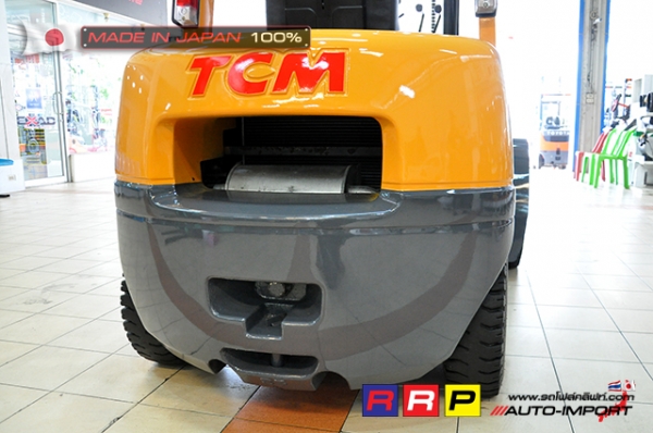 ขายรถโฟล์คลิฟท์มือสอง TCM รุ่น FHD25Z5-34E13858 นำเข้าจากประเทศญี่ปุ่น 100\% ไม่เคยใช้งานในไทย