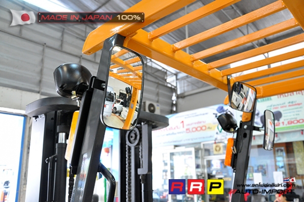 ขายรถโฟล์คลิฟท์มือสอง TCM รุ่น FHD25Z5-34E13858 นำเข้าจากประเทศญี่ปุ่น 100\% ไม่เคยใช้งานในไทย