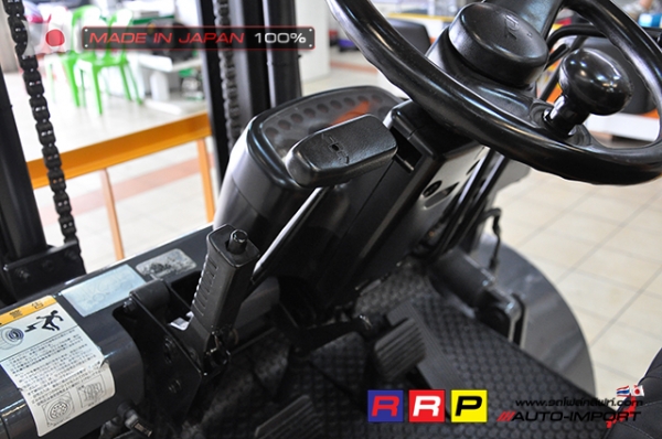 ขายรถโฟล์คลิฟท์มือสอง TCM รุ่น FHD25Z5-34E13858 นำเข้าจากประเทศญี่ปุ่น 100\% ไม่เคยใช้งานในไทย