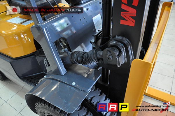 ขายรถโฟล์คลิฟท์มือสอง TCM รุ่น FHD25Z5-34E13858 นำเข้าจากประเทศญี่ปุ่น 100\% ไม่เคยใช้งานในไทย