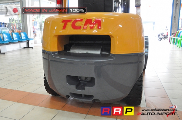 ขายรถโฟล์คลิฟท์มือสอง TCM รุ่น FHD25Z5-34E13858 นำเข้าจากประเทศญี่ปุ่น 100\% ไม่เคยใช้งานในไทย