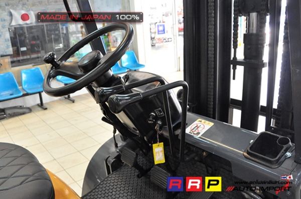 ขายรถโฟล์คลิฟท์มือสอง TCM รุ่น FHD25Z5-34E13858 นำเข้าจากประเทศญี่ปุ่น 100\% ไม่เคยใช้งานในไทย