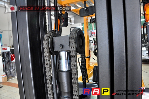 ขายรถโฟล์คลิฟท์มือสอง TCM รุ่น FHD25Z5-34E13858 นำเข้าจากประเทศญี่ปุ่น 100\% ไม่เคยใช้งานในไทย