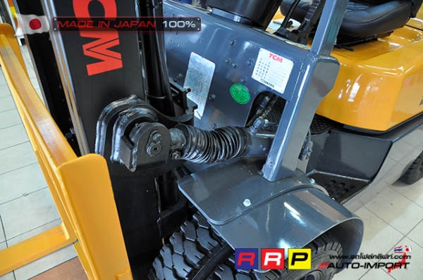 ขายรถโฟล์คลิฟท์มือสอง TCM รุ่น FHD25Z5-34E13858 นำเข้าจากประเทศญี่ปุ่น 100\% ไม่เคยใช้งานในไทย