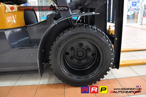 ขายรถโฟล์คลิฟท์มือสอง TCM รุ่น FHD25Z5-34E13858 นำเข้าจากประเทศญี่ปุ่น 100\% ไม่เคยใช้งานในไทย