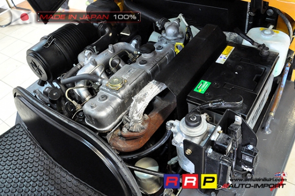 ขายรถโฟล์คลิฟท์มือสอง TCM รุ่น FHD25Z5-34E13858 นำเข้าจากประเทศญี่ปุ่น 100\% ไม่เคยใช้งานในไทย