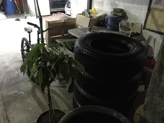 ยาง Bridgestone 245 70 16 ปลายปี17 มีให้เลือก5ชุด ดอกเต็ม เนื้อนิ่มๆ ใช้ยาว ราคาไม่แพง