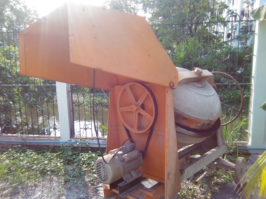 ขายโม่คอนกรีตมือสองรุ่นหนา 2ถุง สภาพดี โทร.0865292215 อยู่ถนนเทพารักษ์ สมุทรปราการ มอเตอร์3แรงไฟบ้าน220โวลท์