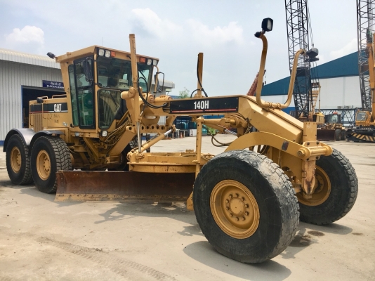 Caterpillar 140H #2ZK04571 รถเกรด อเมริกา พร้อมติดสแคริฟาย โทร. 080-6565422 (หนิง)