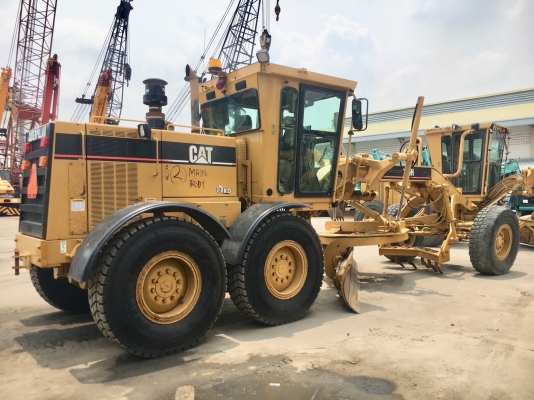 Caterpillar 140H #2ZK04571 รถเกรด อเมริกา พร้อมติดสแคริฟาย โทร. 080-6565422 (หนิง)