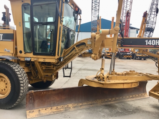 Caterpillar 140H #2ZK04571 รถเกรด อเมริกา พร้อมติดสแคริฟาย โทร. 080-6565422 (หนิง)