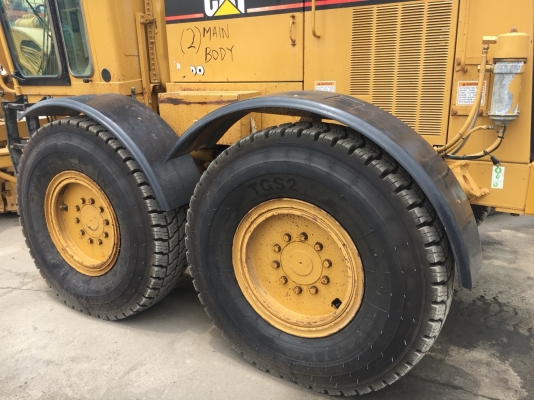 Caterpillar 140H #2ZK04571 รถเกรด อเมริกา พร้อมติดสแคริฟาย โทร. 080-6565422 (หนิง)