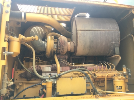 Caterpillar 140H #2ZK04571 รถเกรด อเมริกา พร้อมติดสแคริฟาย โทร. 080-6565422 (หนิง)