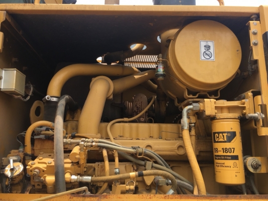 Caterpillar 140H #2ZK04571 รถเกรด อเมริกา พร้อมติดสแคริฟาย โทร. 080-6565422 (หนิง)