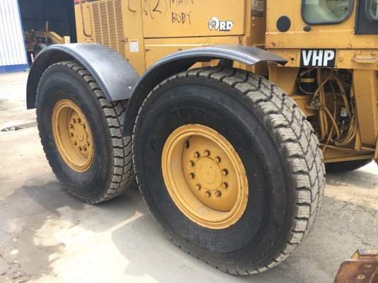 Caterpillar 140H #2ZK04571 รถเกรด อเมริกา พร้อมติดสแคริฟาย โทร. 080-6565422 (หนิง)