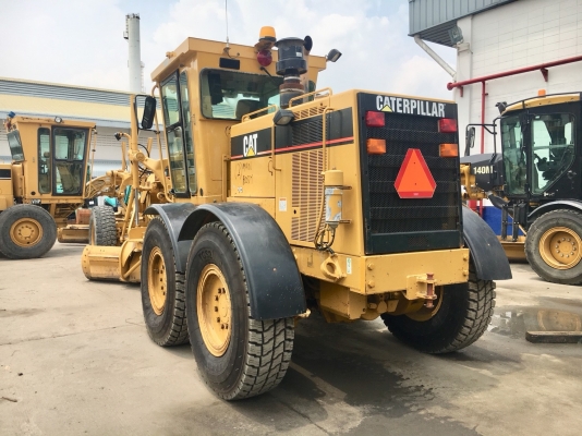 Caterpillar 140H #2ZK04571 รถเกรด อเมริกา พร้อมติดสแคริฟาย โทร. 080-6565422 (หนิง)