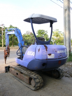 AIRMAN AX-30 ขนาดPC-30 <มีVDOให้ชม>รถเก่านอกมีเอกสารใบอินวอย☎️ติดต่อ 085-5632278 <ราคาต่อรองได้> AIRMAN AX-30 ขนาดPC-30 <มีVDOให้ชม>รถเก่านอกมีเอกสารใบอินวอย☎️ติดต่อ 085-5632278 <ราคาต่อรองได้>