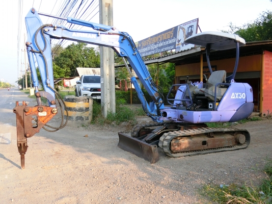 AIRMAN AX-30 ขนาดPC-30 <มีVDOให้ชม>รถเก่านอกมีเอกสารใบอินวอย☎️ติดต่อ 085-5632278 <ราคาต่อรองได้>