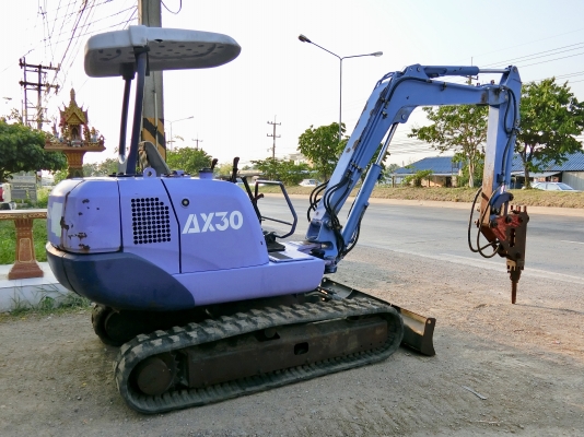 AIRMAN AX-30 ขนาดPC-30 <มีVDOให้ชม>รถเก่านอกมีเอกสารใบอินวอย☎️ติดต่อ 085-5632278 <ราคาต่อรองได้>