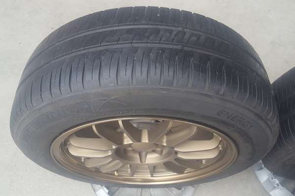 ล้อใหม่ RE30 ขอบ15 4รู100-114 พร้อมยาง 4 ล้อ ล้อใหม่ RE30 ขอบ15 4รู100-114 พร้อมยาง 4 ล้อ