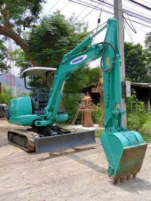 KOMATSU 30-7 ขนาดPC-30 <มีVDOให้ชม>รถเก่านอกมีเอกสารอินวอย☎️ติดต่อ 085-5632278 <ราคาต่อรองได้>
