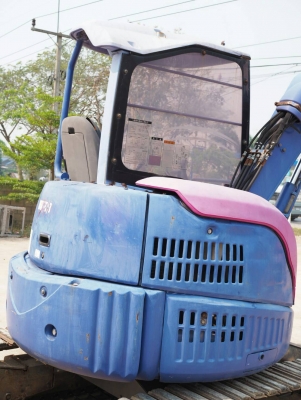 เก่าญี่ปุ่นสวยสภาพเดิมๆ 370,000 บาท KOMATSU PC30๊-3 ไม่เคยใช้งานในไทย