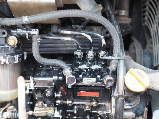 เก่าญี่ปุ่นสวยสภาพเดิมๆ 370,000 บาท KOMATSU PC30๊-3 ไม่เคยใช้งานในไทย