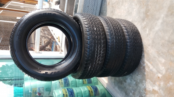 ขายยางรถยนต์ 255/65R17
