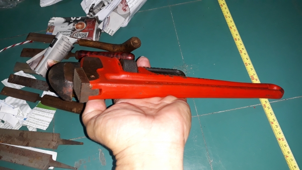 ขายคอม้าPROTO FORGED MADE IN USA.รุ่นเก่าหนา ถึกๆทน หนัก1.5โล