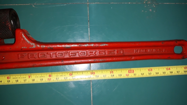 ขายคอม้าPROTO FORGED MADE IN USA.รุ่นเก่าหนา ถึกๆทน หนัก1.5โล ขายคอม้าPROTO FORGED MADE IN USA.รุ่นเก่าหนา ถึกๆทน หนัก1.5โล
