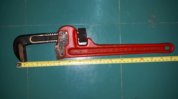 ขายคอม้าPROTO FORGED MADE IN USA.รุ่นเก่าหนา ถึกๆทน หนัก1.5โล