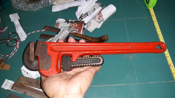 ขายคอม้าPROTO FORGED MADE IN USA.รุ่นเก่าหนา ถึกๆทน หนัก1.5โล
