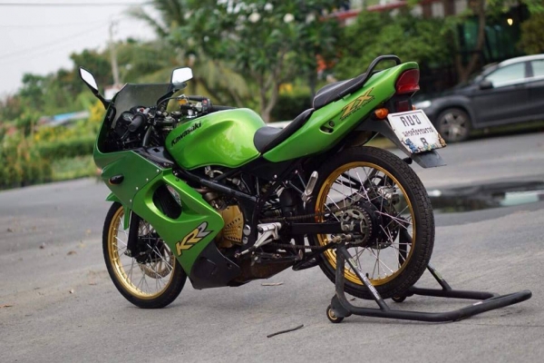 ร้าน วุฒิ นนบุรี ขาย KAWASAKI ZX150cc. พร้อมออกทริปได้เลย ร้าน วุฒิ นนบุรี ขาย KAWASAKI ZX150cc. พร้อมออกทริปได้เลย