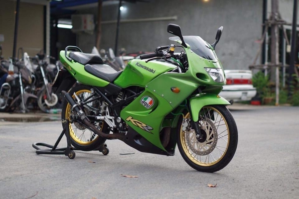 ร้าน วุฒิ นนบุรี ขาย KAWASAKI ZX150cc. พร้อมออกทริปได้เลย