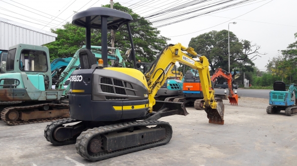 รถขุด コベルコ Kobelco SK30SR-3 เก่าญี่ปุ่น