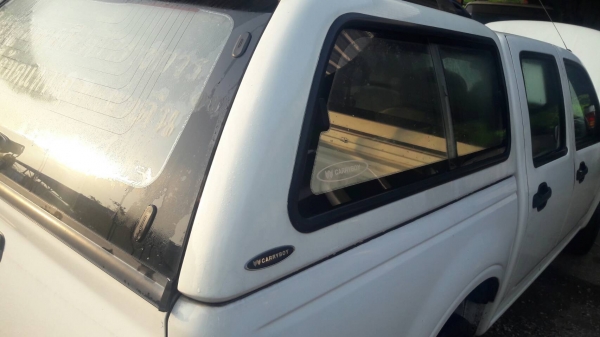 หลังคาแครีบอย ดีแมก 4  ประตู