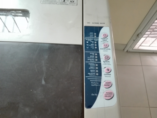 ขายเครื่องซักผ้า ฝาบน