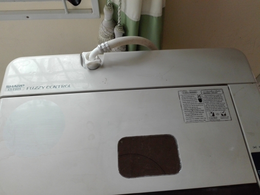 ขายเครื่องซักผ้า ฝาบน