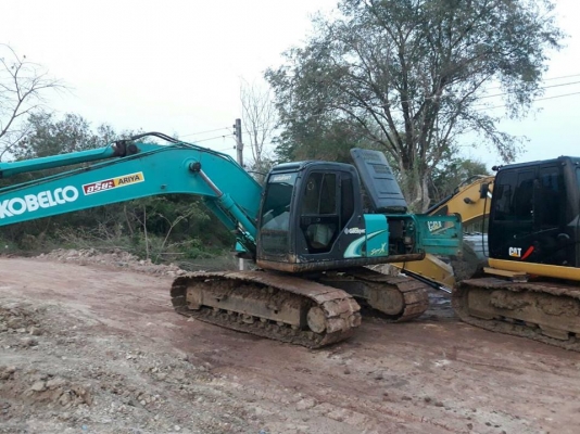 ขายรถขุดแบ็คโค SK200-6 YN10 ซุปเปอร์เอกสารครบทำงาน2หมื่น ชม.