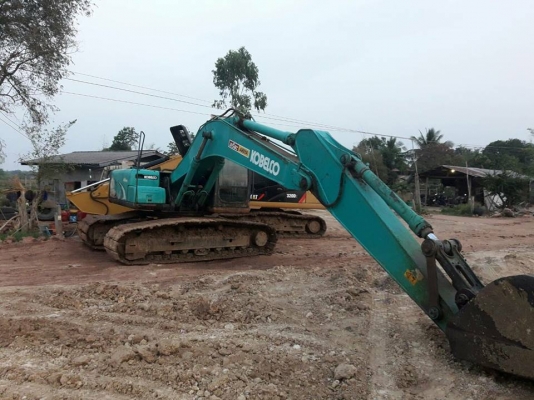 ขายรถขุดแบ็คโค SK200-6 YN10 ซุปเปอร์เอกสารครบทำงาน2หมื่น ชม.