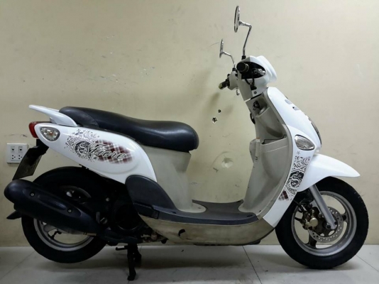 Yamaha Fiore หัวฉีด ปี2013 สภาพนางฟ้า เอกสารครบพร้อมโอน