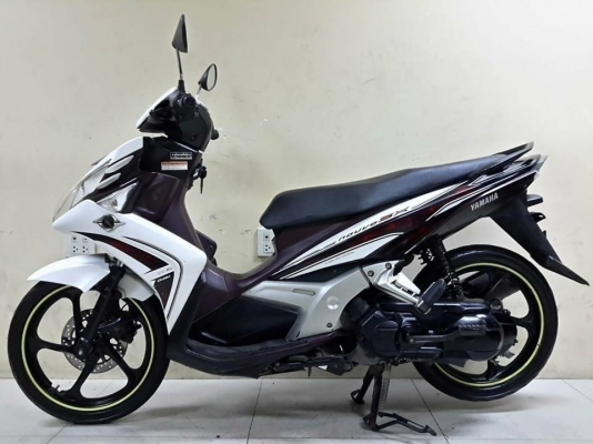Yamaha Nouvo SX ตัวท็อป ปี2015 ล้อแม็ค 5100กม. สภาพนางฟ้า เอกสารครบพร้อมโอน