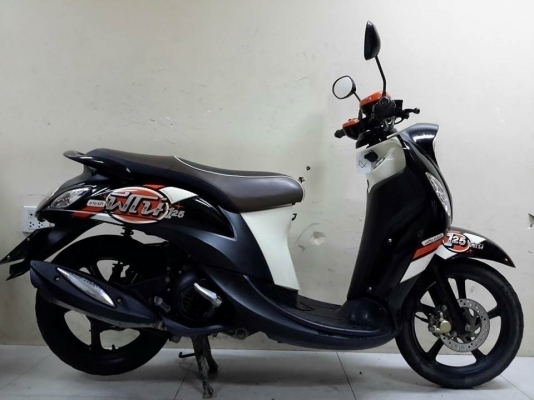 Yamaha Fino125fi ปี2017 โฉมใหม่ล่าสุด 1700กม. สภาพนางฟ้า เอกสารครบพร้อมโอน